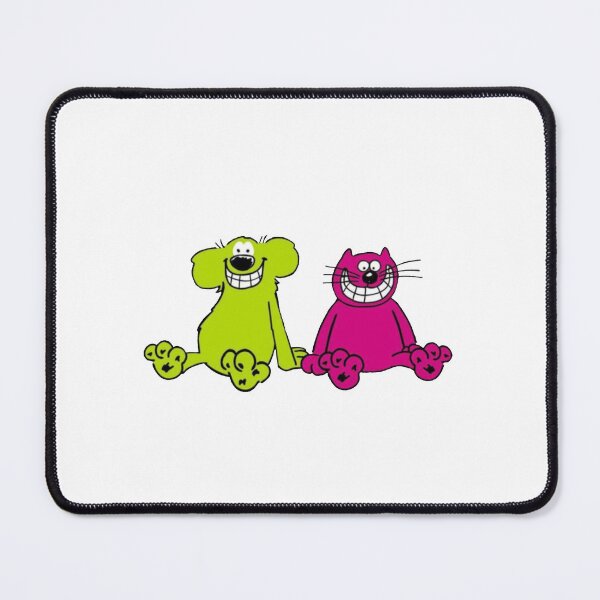 Item preview, Roobarb and Custard Cartoon Dog and Cat designed and sold by davedonut.