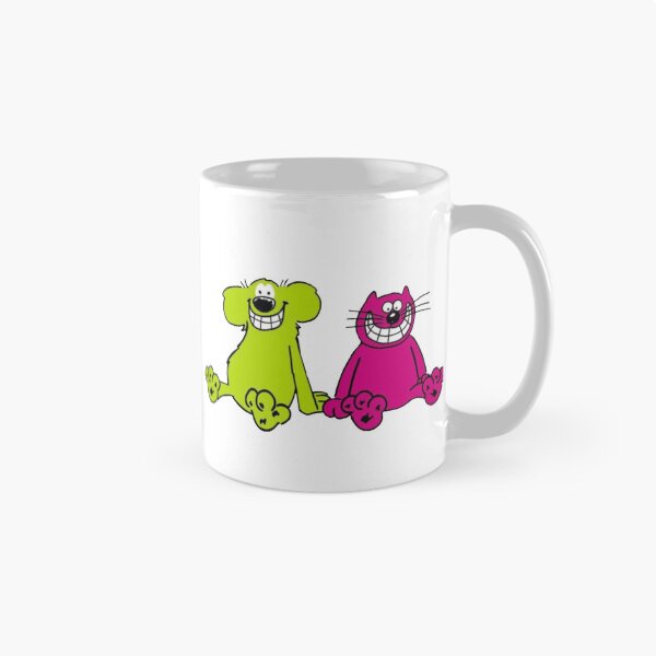 Item preview, Roobarb and Custard Cartoon Dog and Cat designed and sold by davedonut.