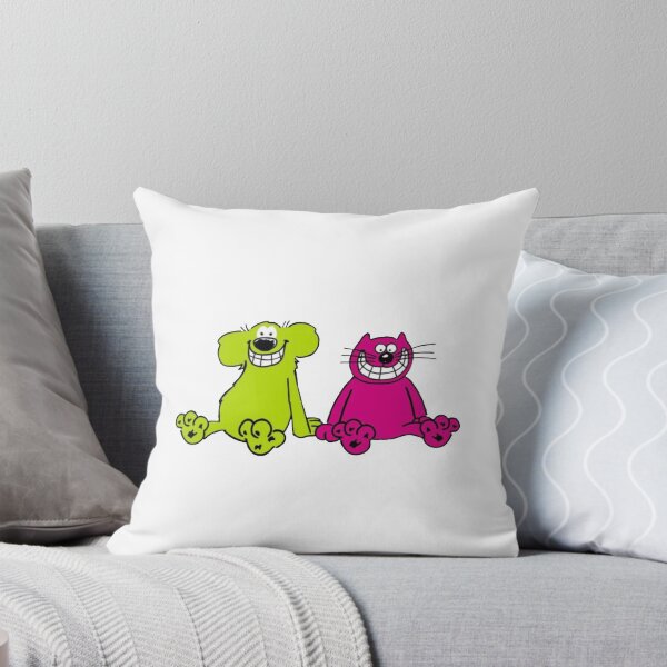 Item preview, Roobarb and Custard Cartoon Dog and Cat designed and sold by davedonut.
