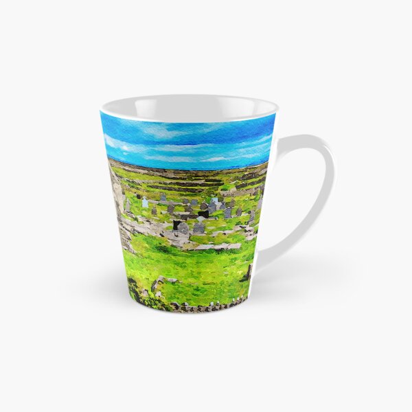 Item preview, Ancient stone ruins of the Seven Churches on Inishmore, Aran Islands,Ireland designed and sold by GestaltImagery.