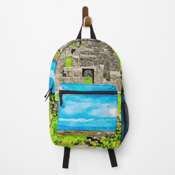 Item preview, Ancient stone ruins of the Seven Churches on Inishmore, Aran Islands,Ireland designed and sold by GestaltImagery.