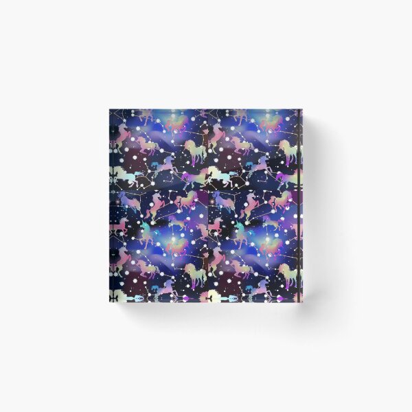 Item preview, Galaxy Unicorn Pattern designed and sold by Masonixem.