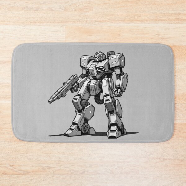 Item preview, Mecha gundam style designed and sold by T-paw.