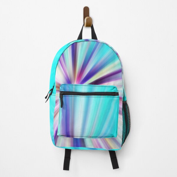 Item preview, Cool Aqua Starburst - Minimalist Abstract Light Design designed and sold by Patternair.