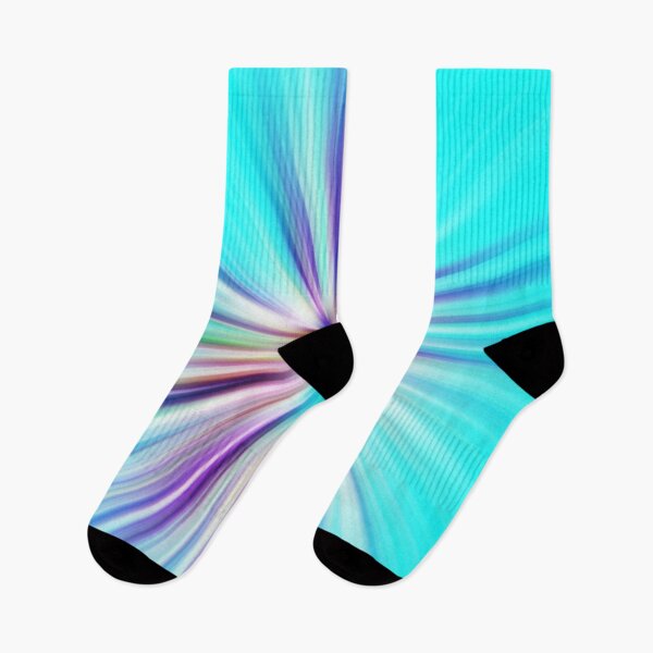 Item preview, Cool Aqua Starburst - Minimalist Abstract Light Design designed and sold by Patternair.
