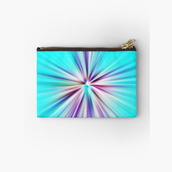 Item preview, Cool Aqua Starburst - Minimalist Abstract Light Design designed and sold by Patternair.