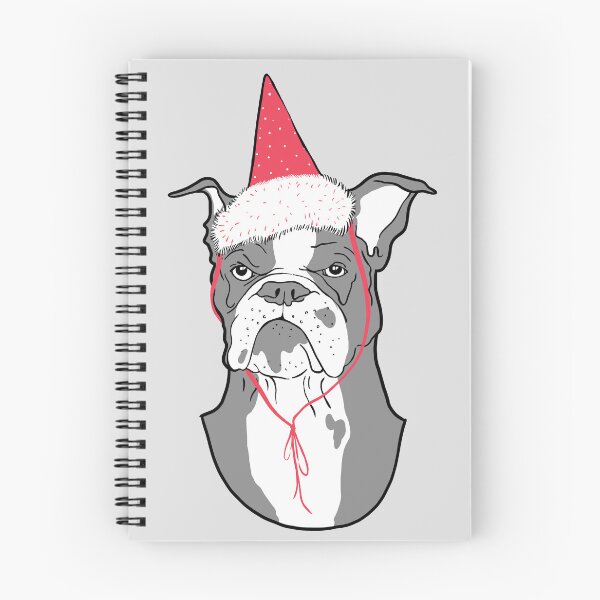 Item preview, Birthday party dog designed and sold by Luckagrafika.