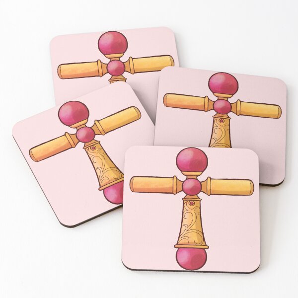 Item preview, jeanne's second rosary designed and sold by nic0a.