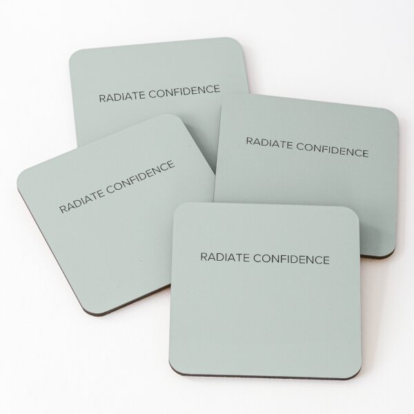 Item preview, Radiate Confidence  designed and sold by UniqVibe.