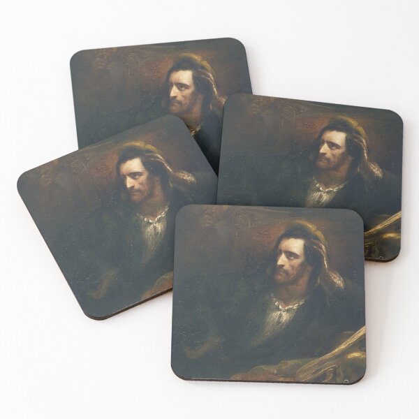 Item preview,  Faust in seiner Studierstube - Ary Scheffer designed and sold by Vintage Designs +.