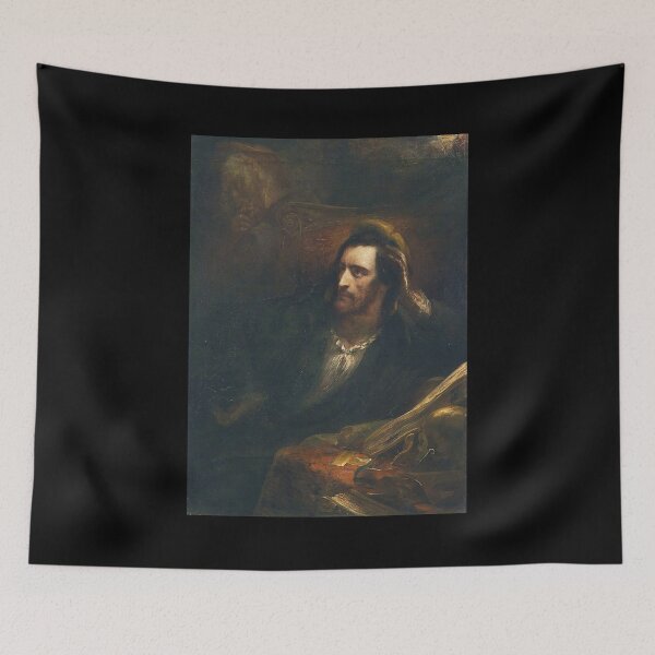 Item preview,  Faust in seiner Studierstube - Ary Scheffer designed and sold by Vintage Designs +.