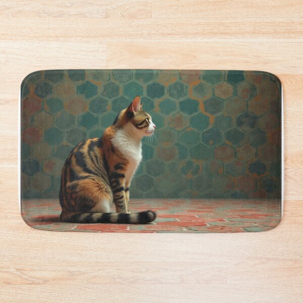 Item preview, Calico Cat in Three Dimensions designed and sold by HabitableMoons.