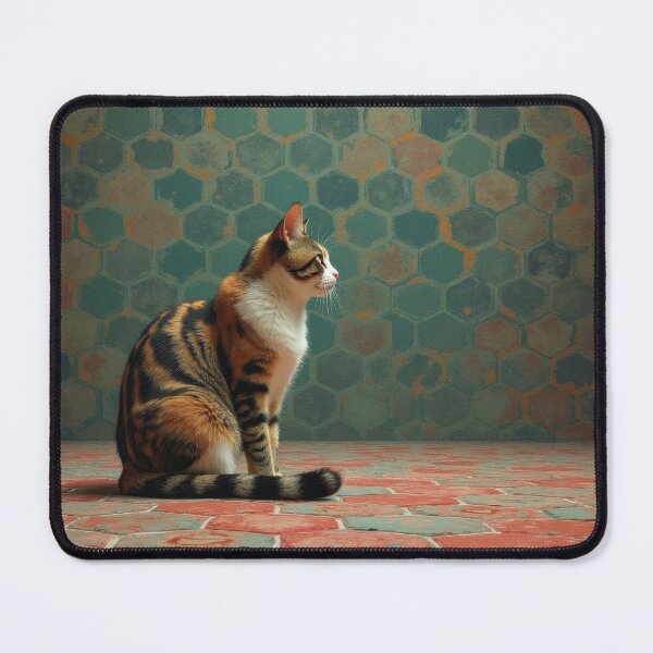 Item preview, Calico Cat in Three Dimensions designed and sold by HabitableMoons.