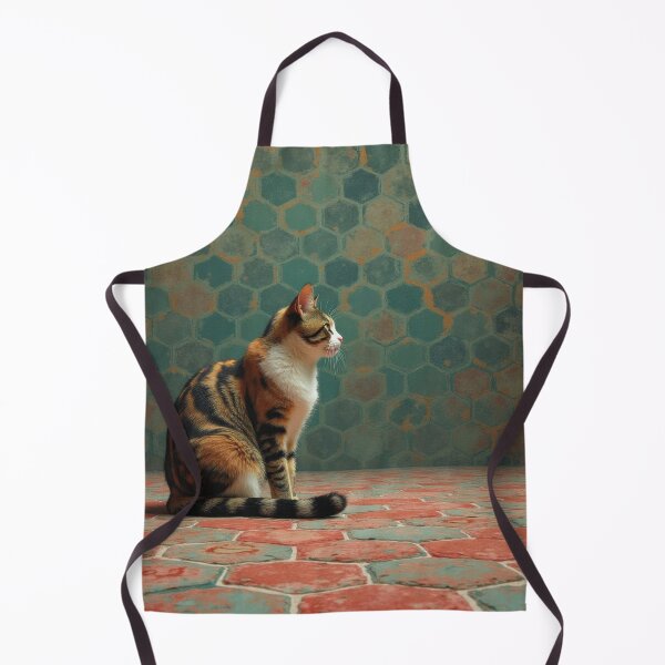 Item preview, Calico Cat in Three Dimensions designed and sold by HabitableMoons.