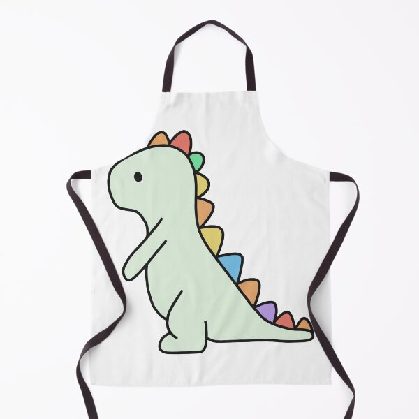Item preview, Cute Kawaii Dinosaur | Pastel Rainbow Dino | Adorable Cartoon T-Rex designed and sold by The styles.