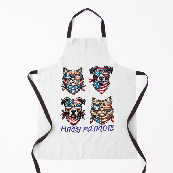 Item preview, Furry Patriots designed and sold by HarmonyCreation.