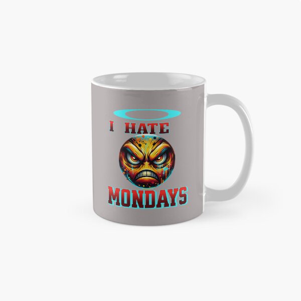 Item preview, I HATE MONDAYS designed and sold by freshwear design.