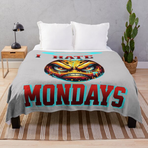 Item preview, I HATE MONDAYS designed and sold by freshwear design.