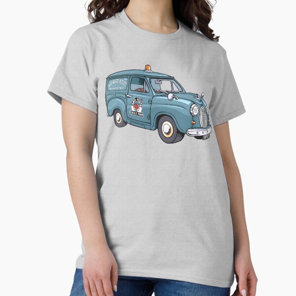 Item preview, Wallace & Gromit Anti-Pesto Austin A35 Van Curse of the Were-Rabbit designed and sold by Chilled Peak.