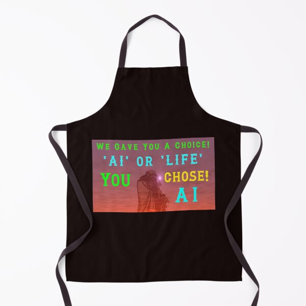 Item preview, Choose AI Or Life designed and sold by AlienAlmanac.