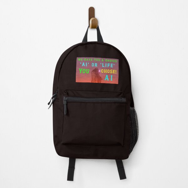 Item preview, Choose AI Or Life designed and sold by alien almanac.