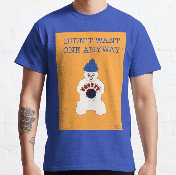 Item preview, Mr. Frosty – Minimalist Bold Digital Art Design  designed and sold by TillyFlopButterCup.