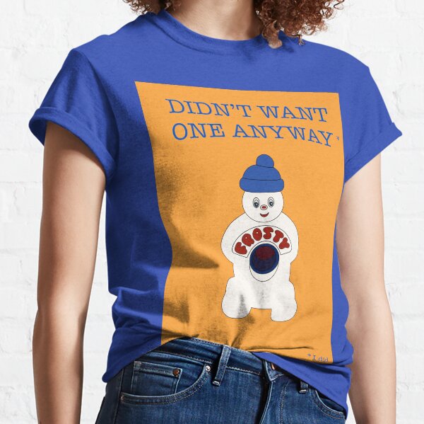Item preview, Mr. Frosty – Minimalist Bold Digital Art Design  designed and sold by TillyFlopButterCup.