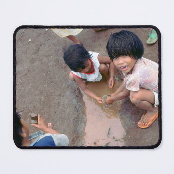 Item preview, Children Playing in Puddles, Philippines designed and sold by JonDelorme.