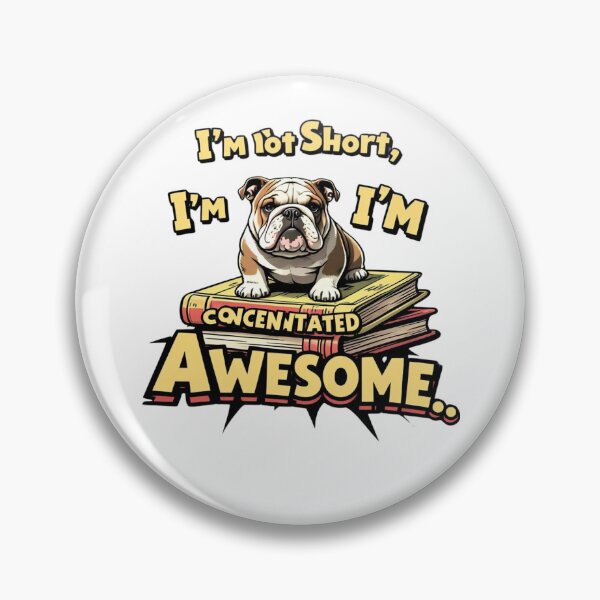Item preview, I'M TOT SHORT, I'M CONCENTATED AWESOME. designed and sold by MofazStyle.