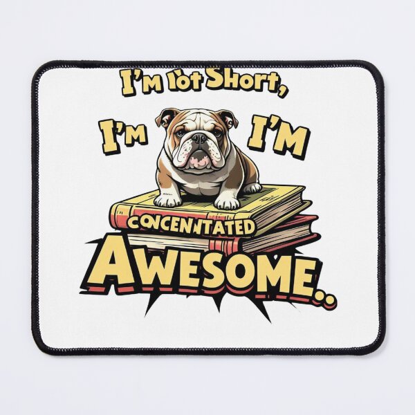 Item preview, I'M TOT SHORT, I'M CONCENTATED AWESOME. designed and sold by MofazStyle.