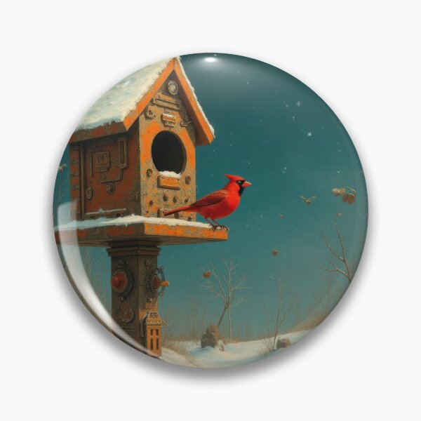 Item preview, Birdhouse designed and sold by HabitableMoons.