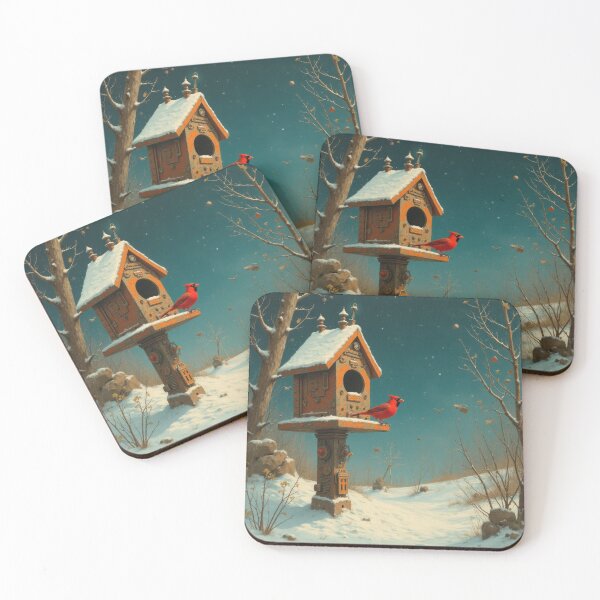 Item preview, Birdhouse designed and sold by HabitableMoons.