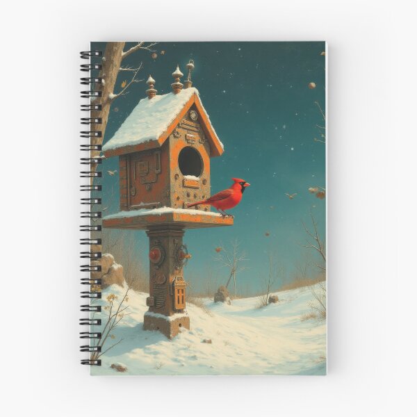 Item preview, Birdhouse designed and sold by HabitableMoons.