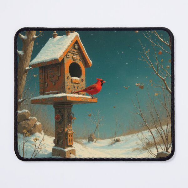 Item preview, Birdhouse designed and sold by HabitableMoons.