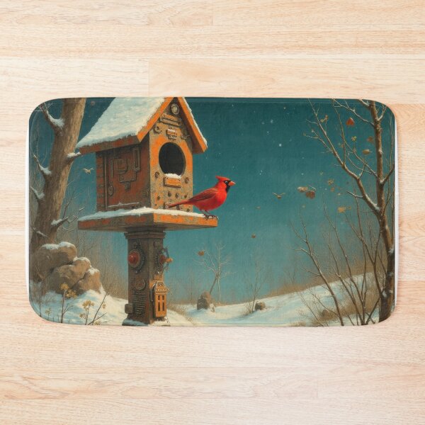 Item preview, Birdhouse designed and sold by HabitableMoons.