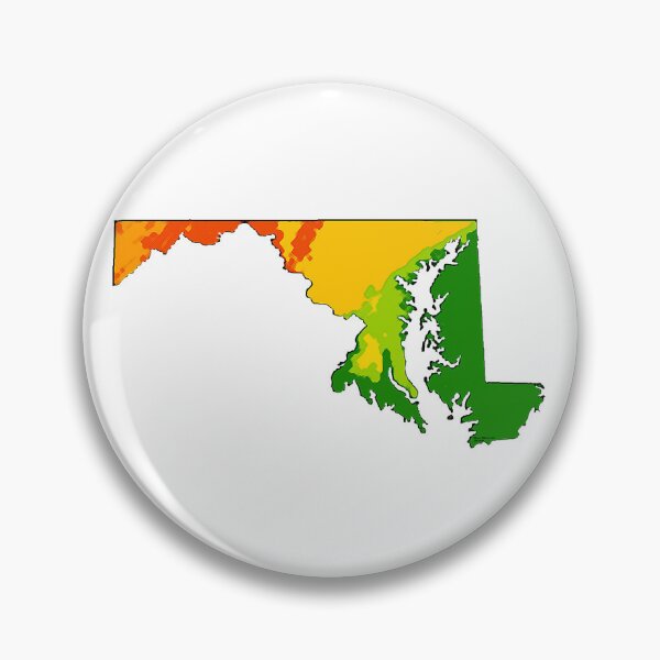Item preview, Physically Maryland designed and sold by Havocgirl.