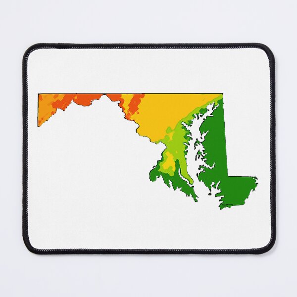 Item preview, Physically Maryland designed and sold by Havocgirl.