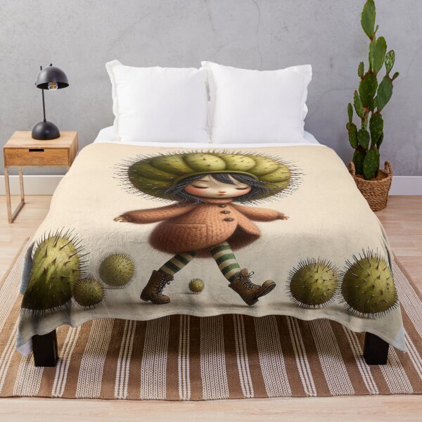 Item preview, Horned Melon Girl designed and sold by Beyondnote-Art.