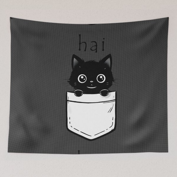 Item preview, CATS IN A POCKET designed and sold by WendyMaree.