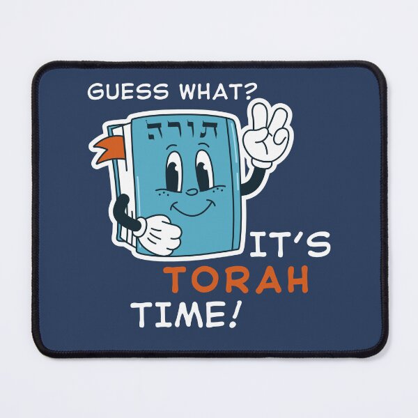 Item preview, Funny Jewish It's Torah Time Gift for Rabbi Jewish Teacher designed and sold by Amber Dove Studio.