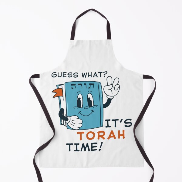 Item preview, Funny Jewish It's Torah Time Gift for Rabbi Jewish Teacher designed and sold by Amber Dove Studio.