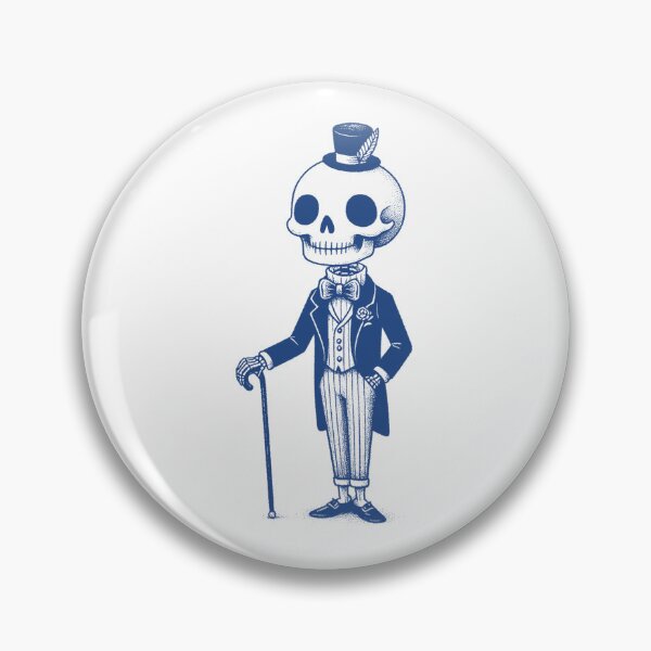 Item preview, Dapper Skeleton Gentleman designed and sold by zzz888.