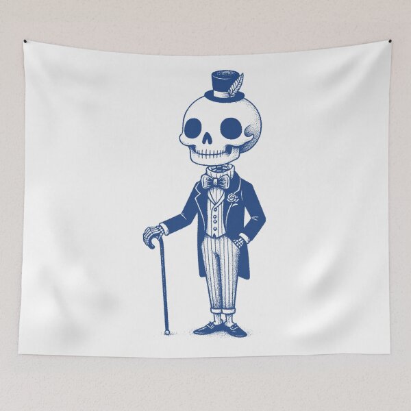 Item preview, Dapper Skeleton Gentleman designed and sold by zzz888.