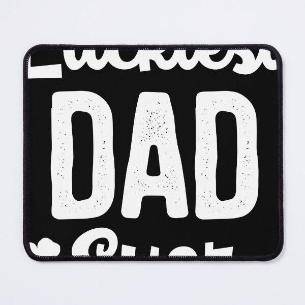 Item preview, Luckiest Dad Ever Clover St Patrick's Day T-Shirt designed and sold by StreetArtPro.