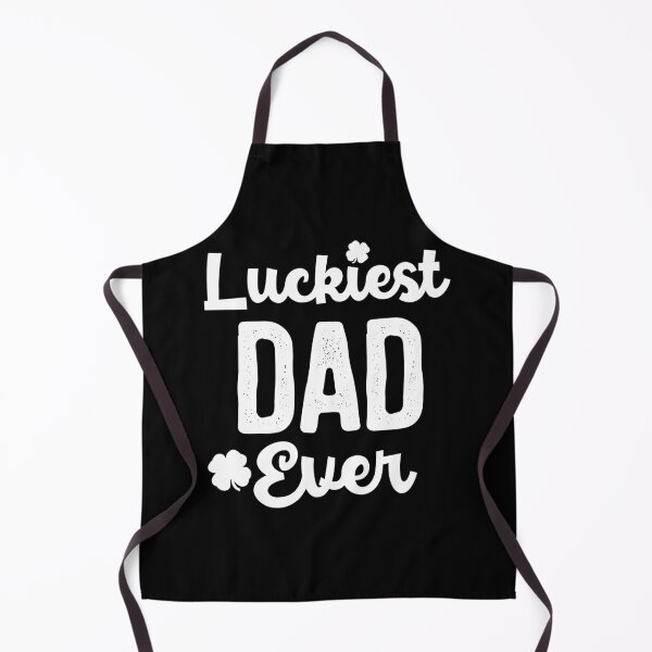 Item preview, Luckiest Dad Ever Clover St Patrick's Day T-Shirt designed and sold by StreetArtPro.