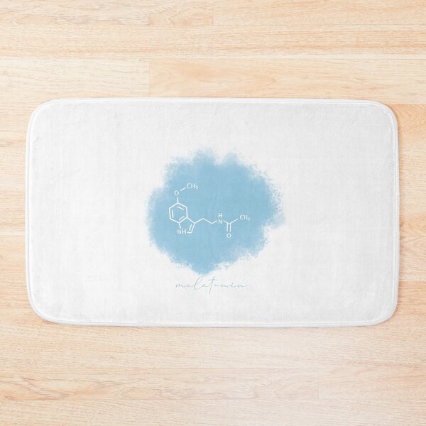 Item preview,  Melatonin chemistry molecule  designed and sold by dudaoliveira.art.