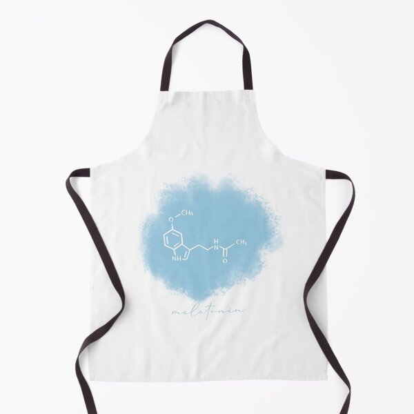 Item preview,  Melatonin chemistry molecule  designed and sold by dudaoliveira.art.
