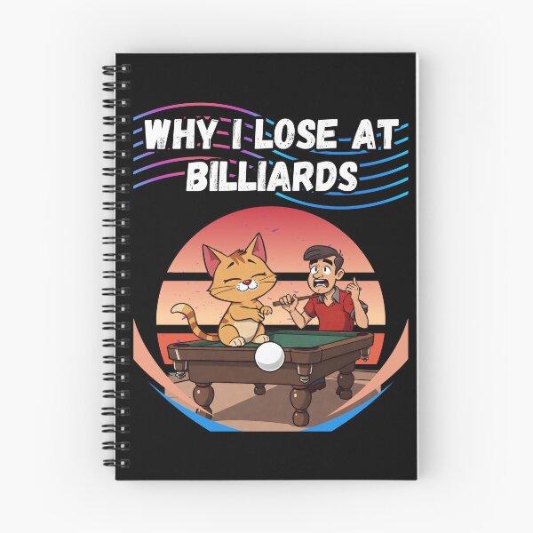Item preview, Why I Lose At Billiards? Ask My Cat! designed and sold by NubiruStudio.