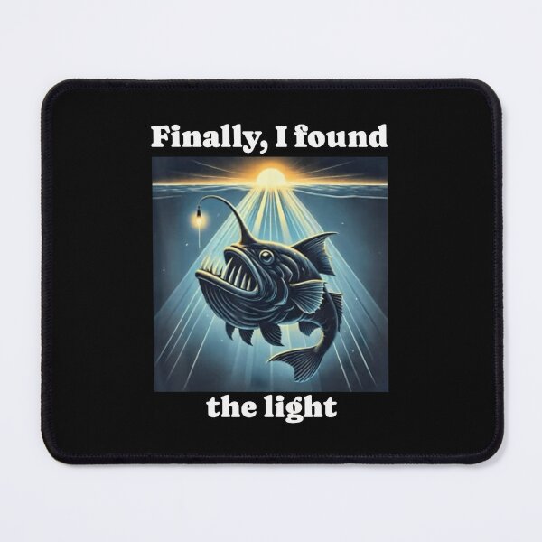 Item preview, Anglerfish Found The Light Angler Fish designed and sold by FantasyFablesC.