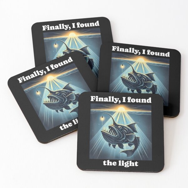 Item preview, Anglerfish Found The Light Angler Fish designed and sold by FantasyFablesC.